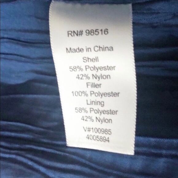 Coldwater Creek Lightweight Vest - Picture 7 of 7